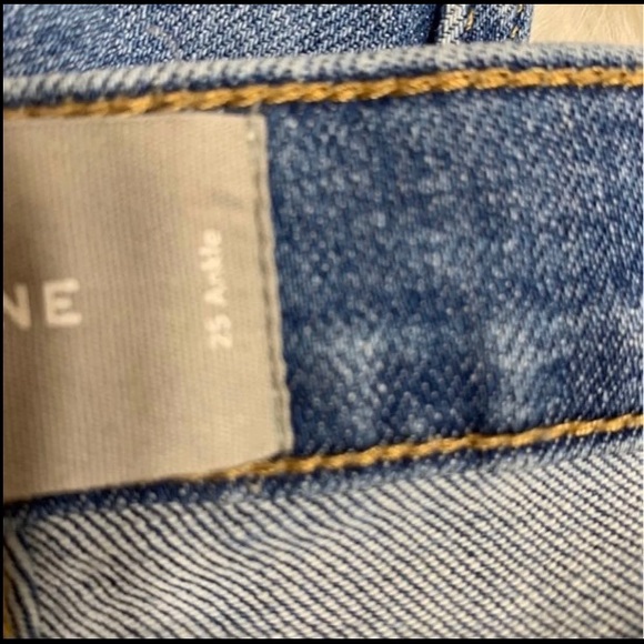 Everlane High Rise Skinny Jean Ankle Jean - Picture 8 of 8